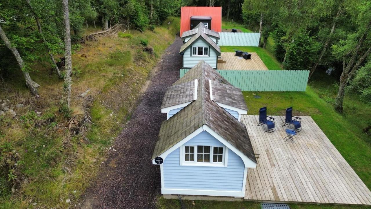 1Lochness Glam Lodges Inverness Exteriér fotografie