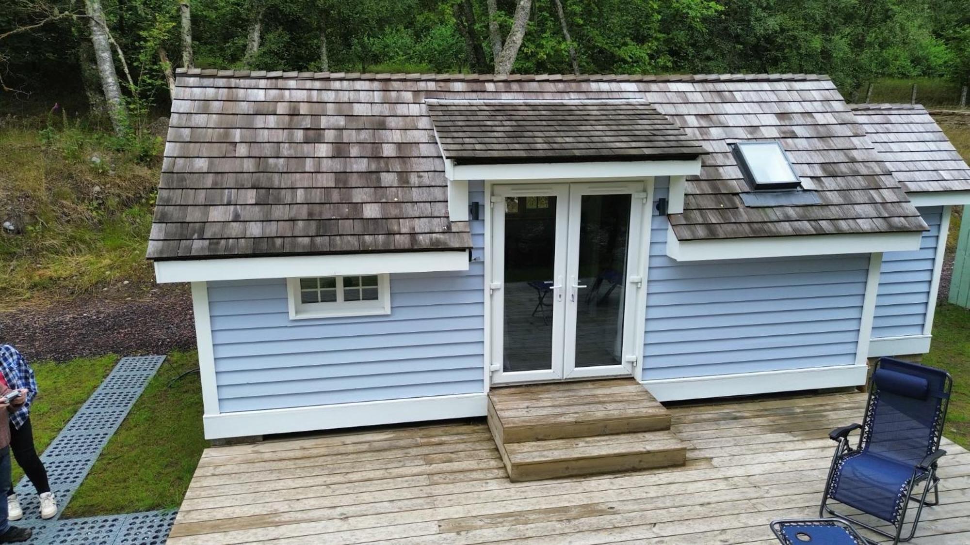 1Lochness Glam Lodges Inverness Exteriér fotografie