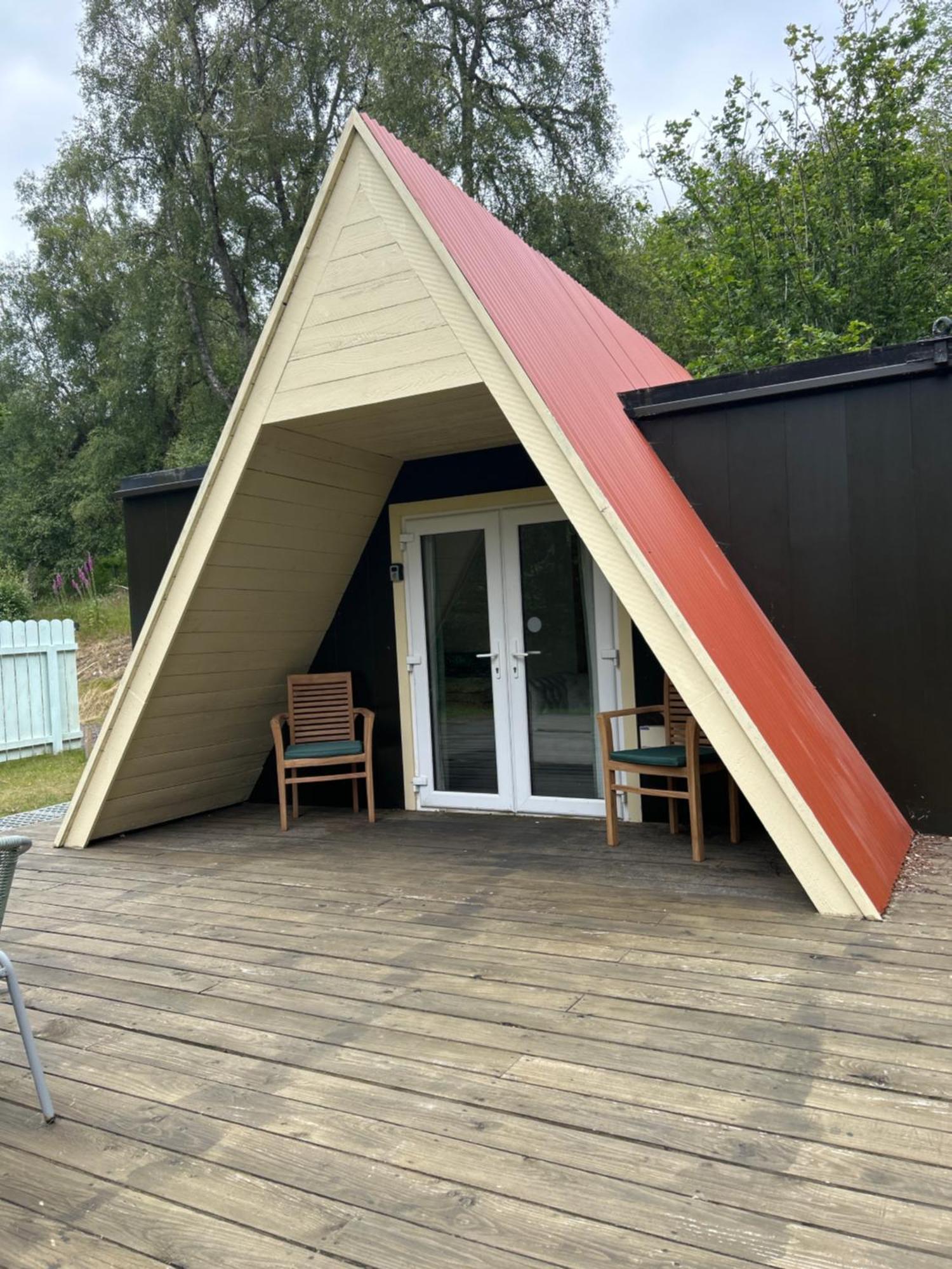 1Lochness Glam Lodges Inverness Exteriér fotografie