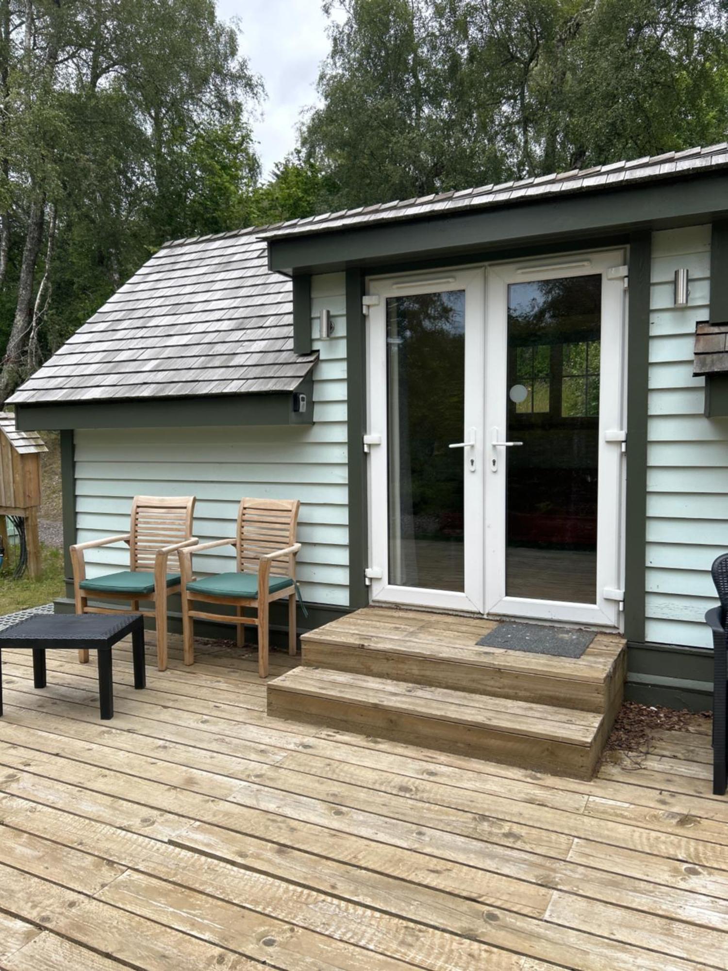 1Lochness Glam Lodges Inverness Exteriér fotografie