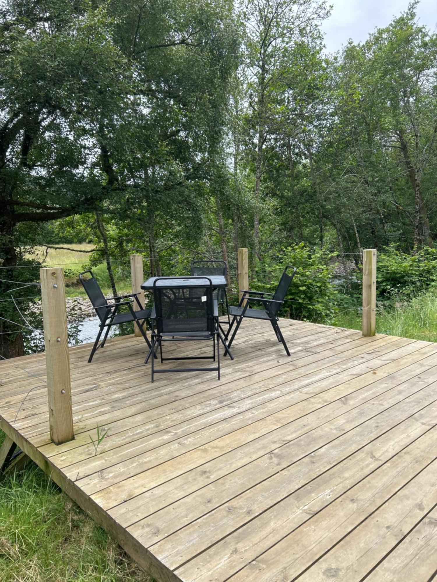1Lochness Glam Lodges Inverness Exteriér fotografie