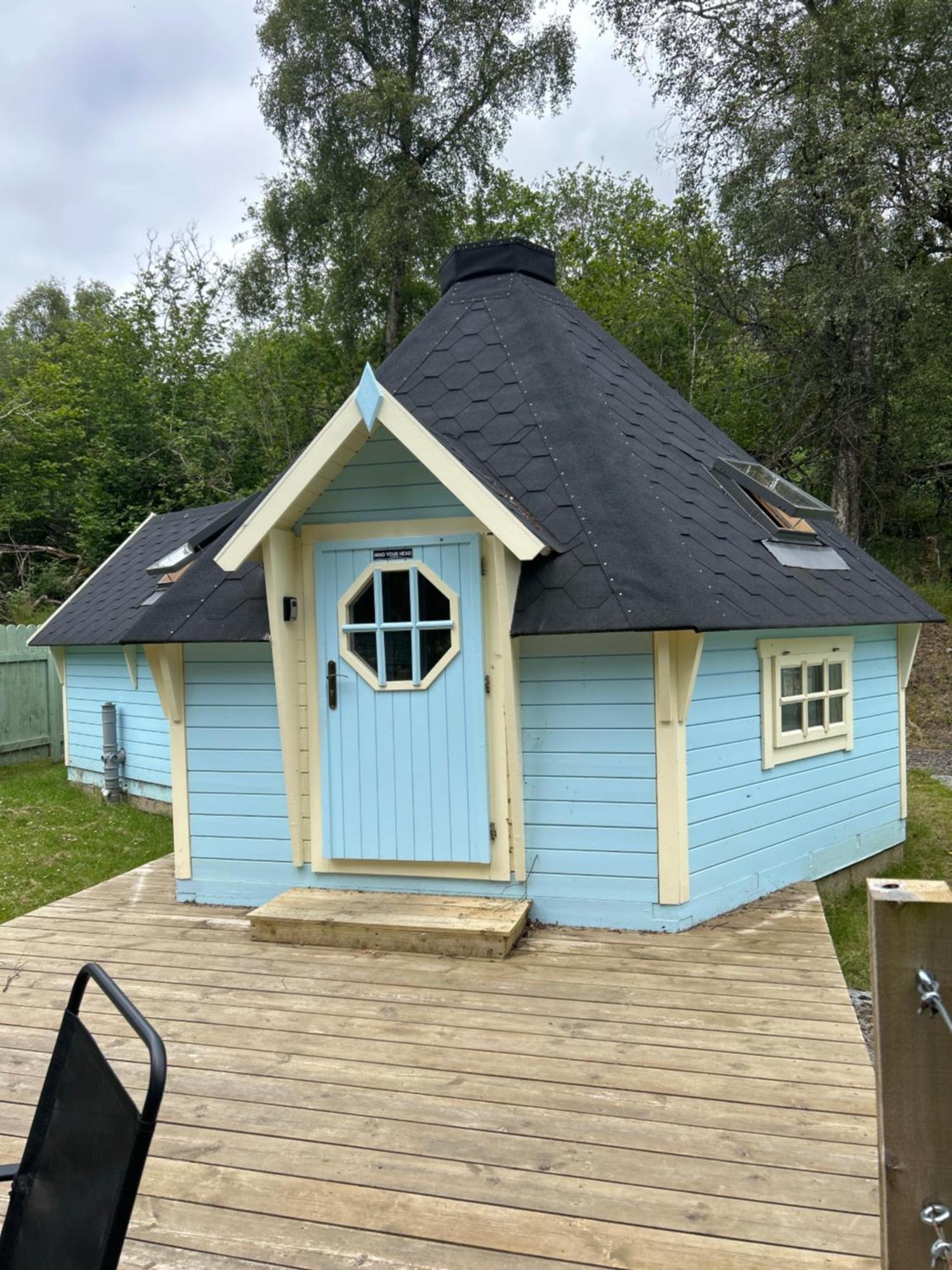 1Lochness Glam Lodges Inverness Exteriér fotografie